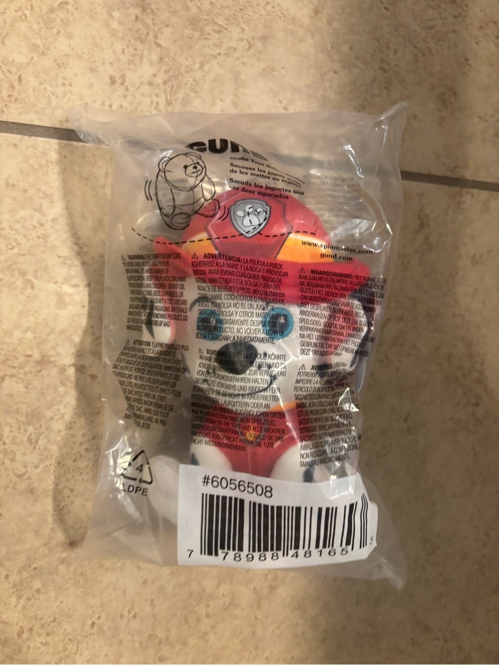 New- Paw Patrol Marshall stuffed animal
